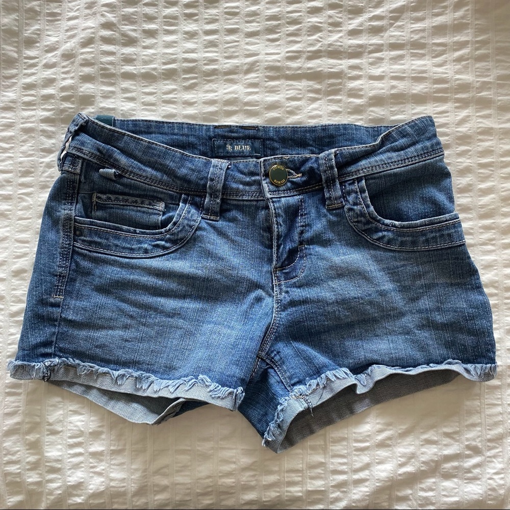 [Sold] Blue Denim Shorts